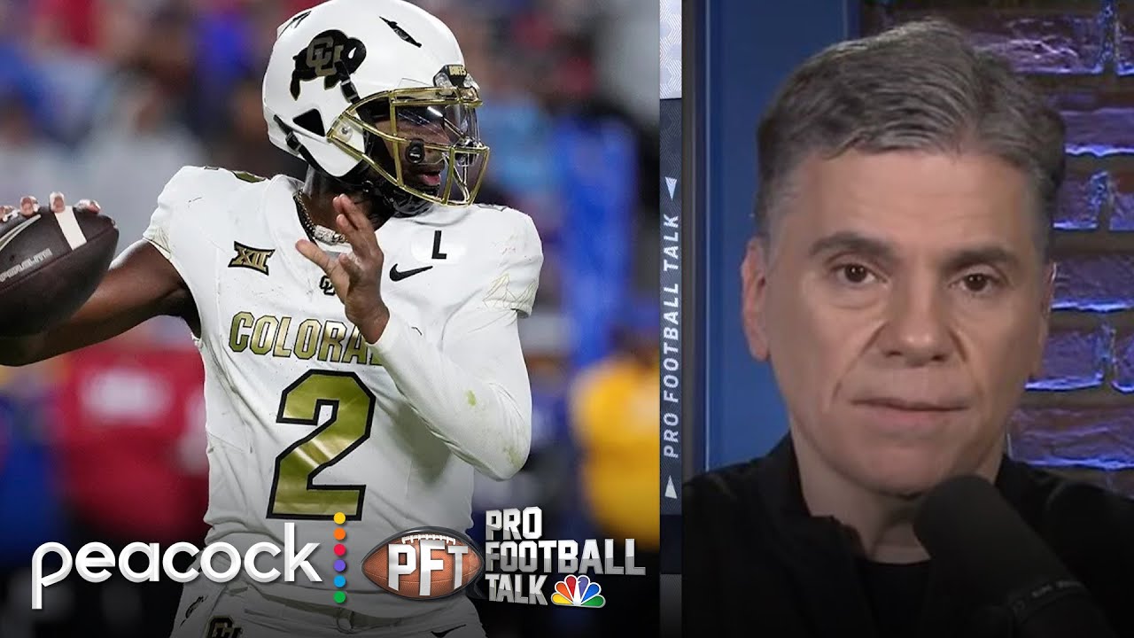 Shedeur Sanders remains tough amid pre-NFL Draft 2025 noise | Pro Football Talk | NFL on NBC