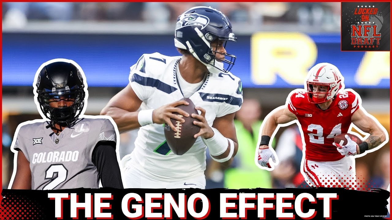 Shedeur Sanders will be the most affected 2025 NFL Draft QB prospect by Geno Smith’s trade.