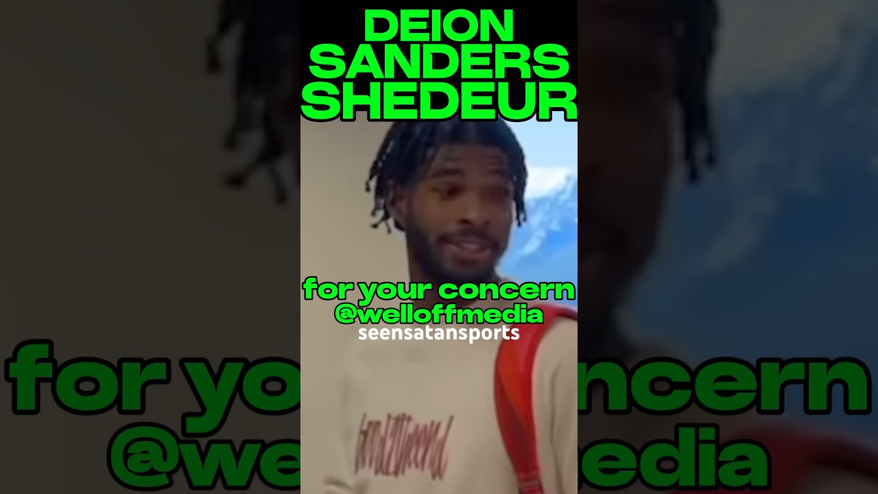 SHEDEUR TROLLED DEION SANDERS! #coloradofootball #deionsanders #espn #nfl #nflnews #trending #cfb