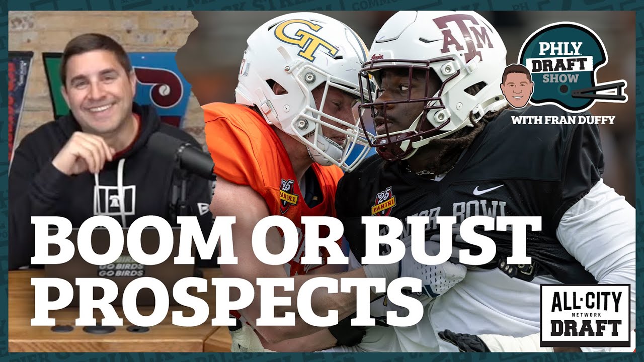 Shemar Stewart and Shavon Revel among the 2025 NFL Draft’s biggest Boom or Bust prospects