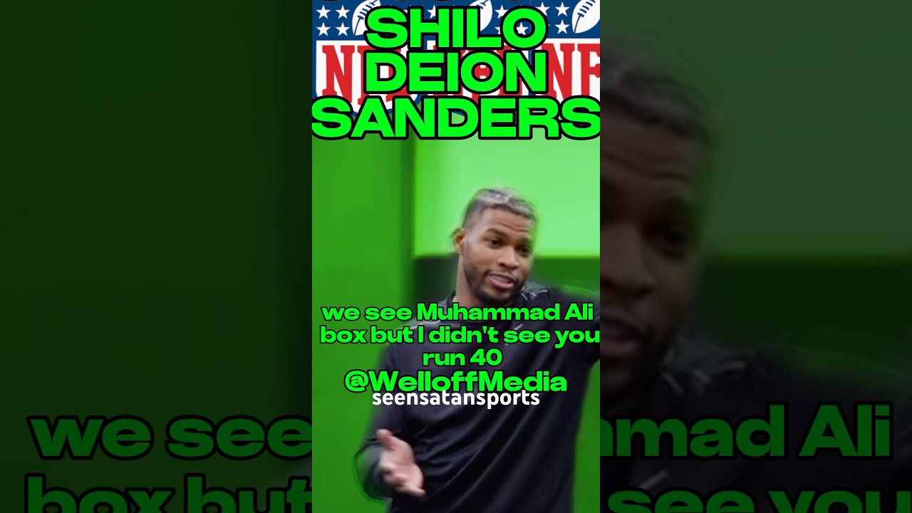 SHILO TROLLED DEION SANDERS! #coloradofootball #nfl #nflnews #trending  #espn #s3sports