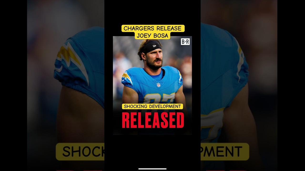 SHOCKING NFL NEWS: CHARGERS RELEASE JOEY BOSA