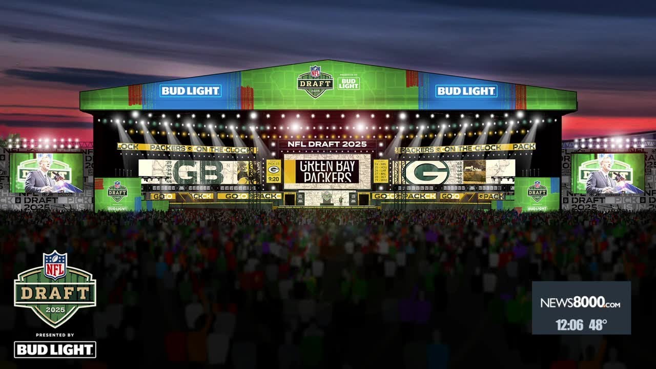 Sign-ups to attend 2025 NFL Draft available | Green Bay