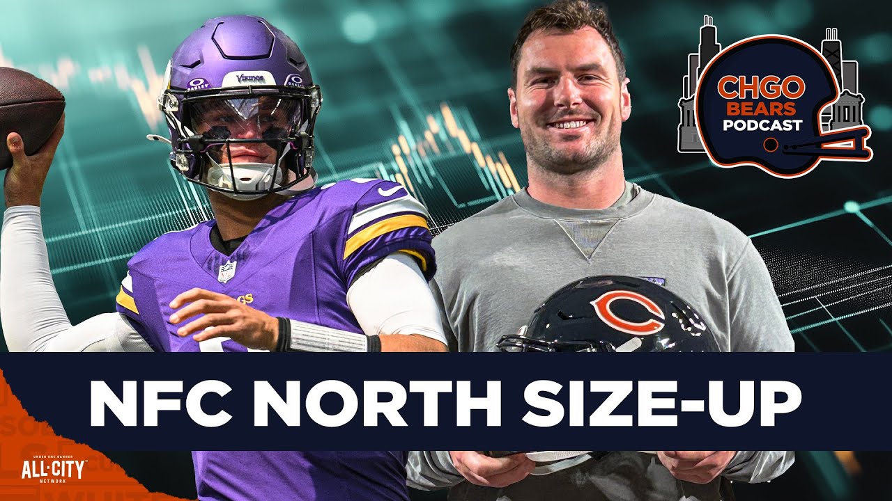 Sizing up the NFC North following NFL Free Agency | CHGO Bears Podcast