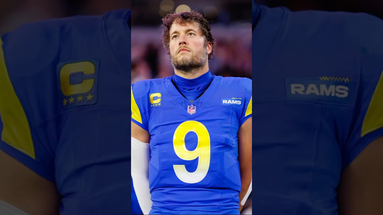 STAFFORD STAYS IN LA!! #explore #nfl #nflnews #football #larams #rams #nflfootball  #subscribe