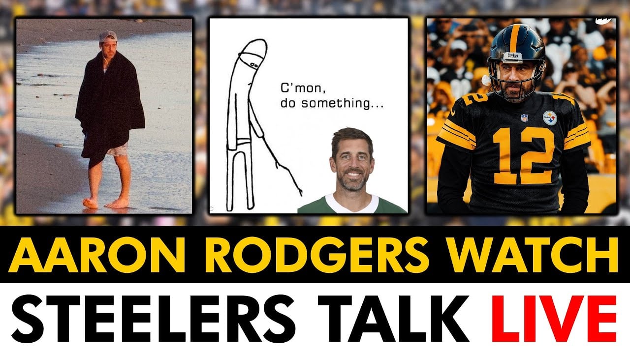 Steelers Talk LIVE: Aaron Rodgers Watch + 2025 NFL Free Agency Tracker – Day 5