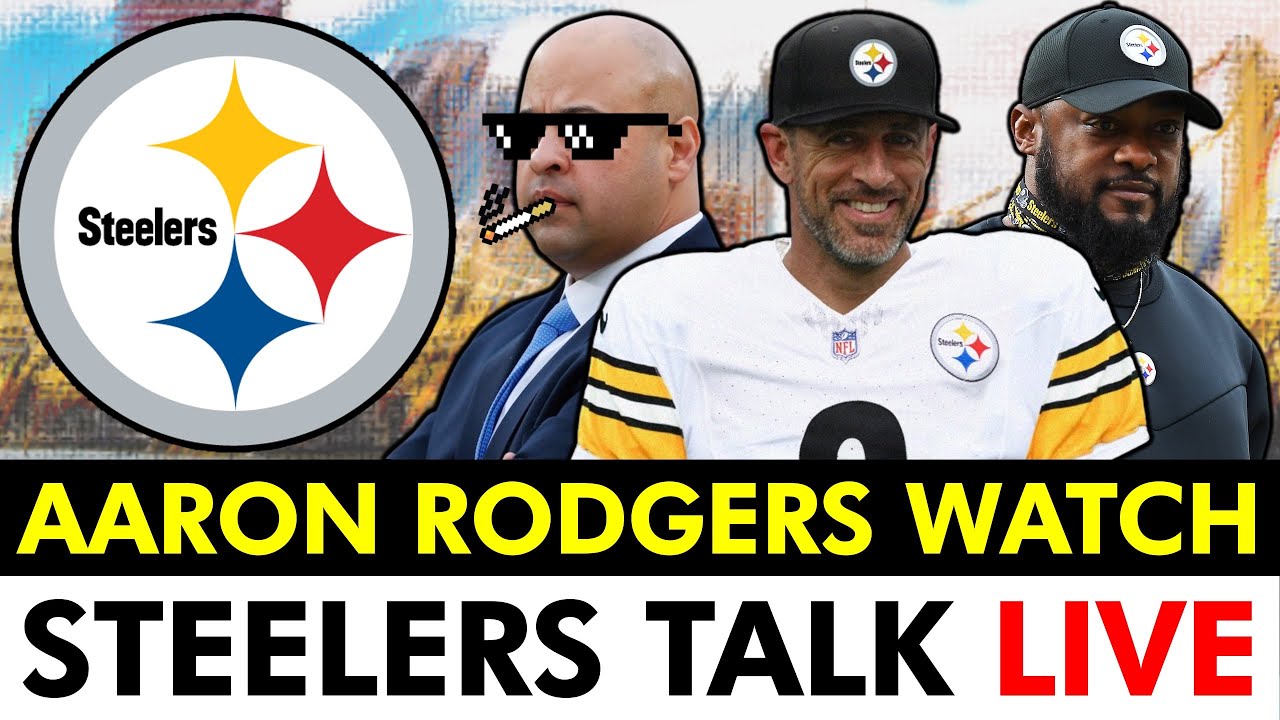 Steelers Talk LIVE: Aaron Rodgers Watch + 2025 NFL Free Agency Tracker – Day 3