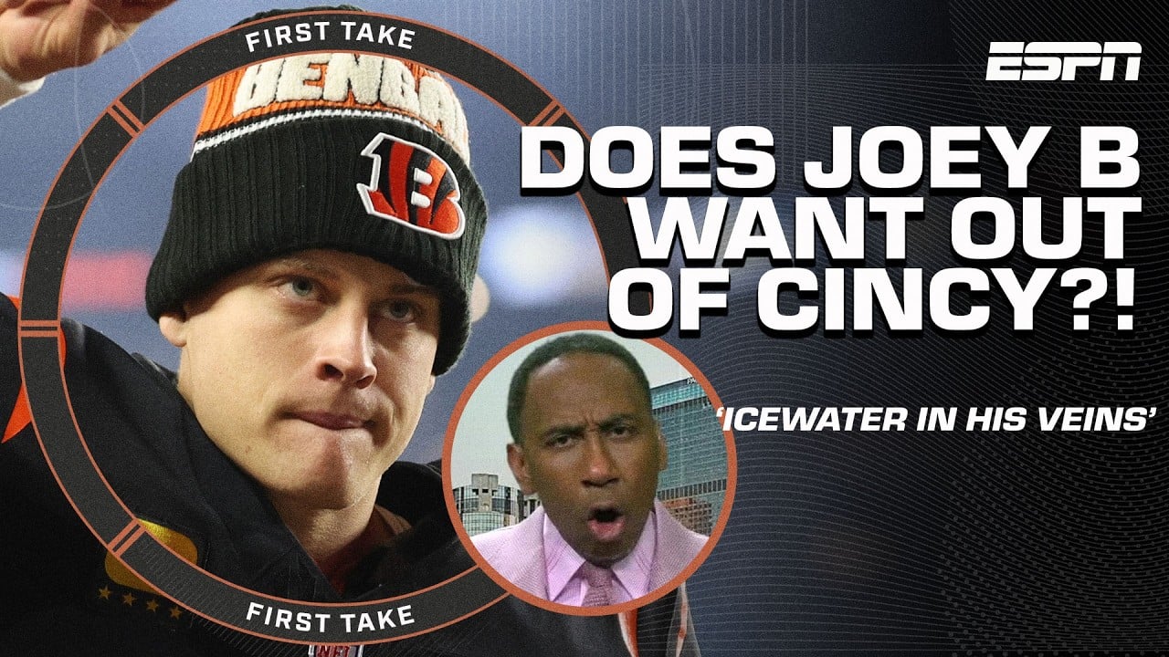 Stephen A. CRITICIZES Bengals ownership 🗣️ Joe Burrow wants the HELL UP OUT OF THERE! | First Take