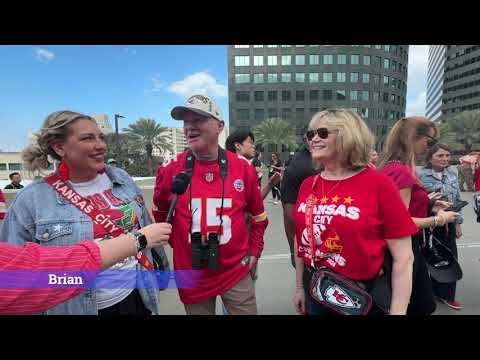 Super Bowl fans and New Orleans culture