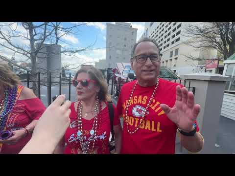 Super Bowl LIX Parade