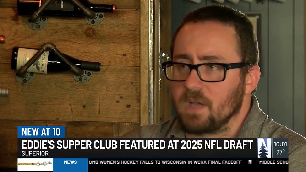 Superior supper club to be featured at 2025 NFL Draft