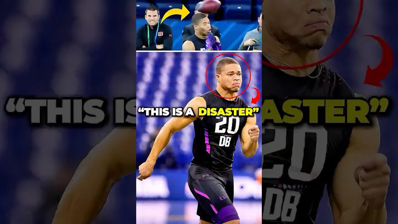 Taron Johnson’s BRUTAL DISASTER at the NFL COMBINE #shorts #nfl