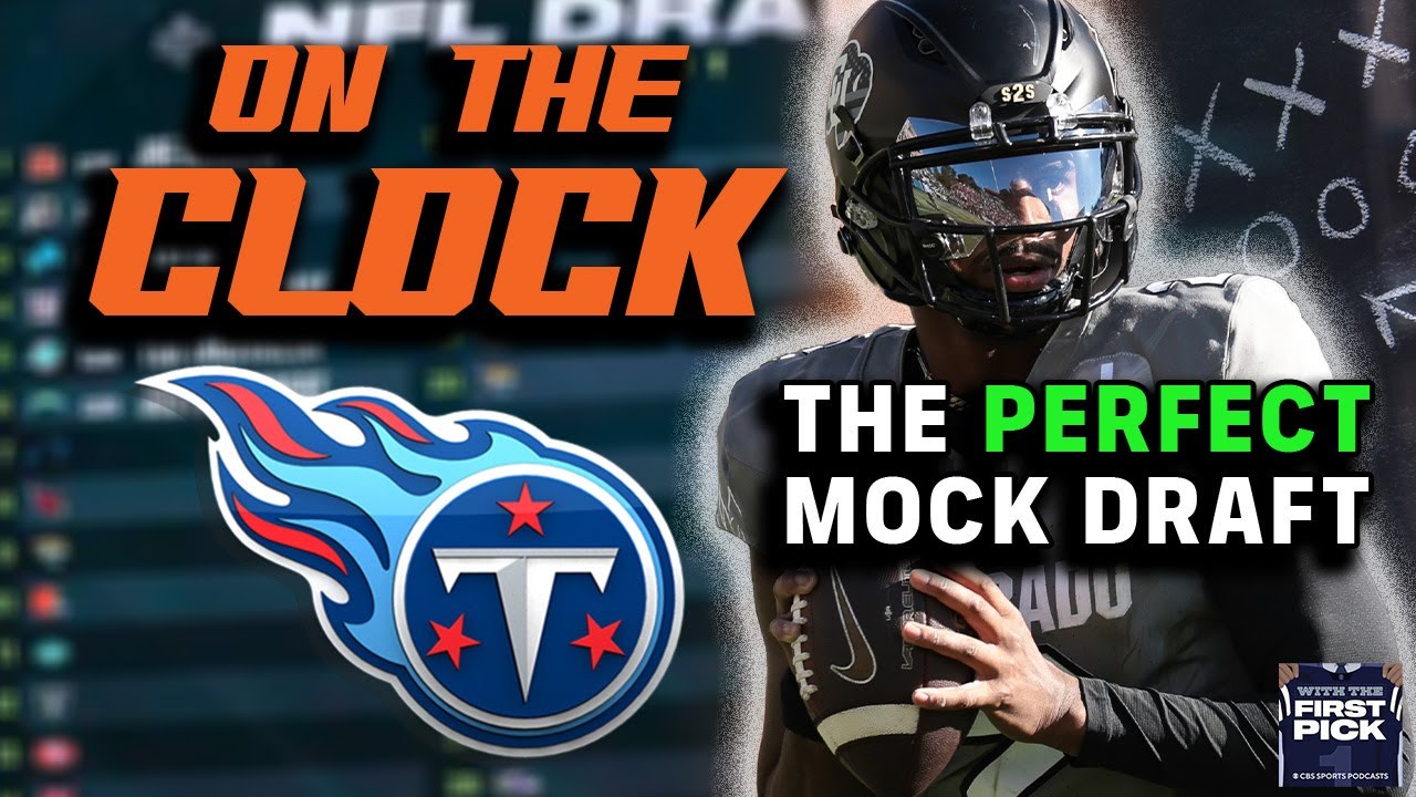 Tennessee Titans FULL 7-Round 2025 NFL Mock Draft: Dissecting the PERFECT draft plan & picks