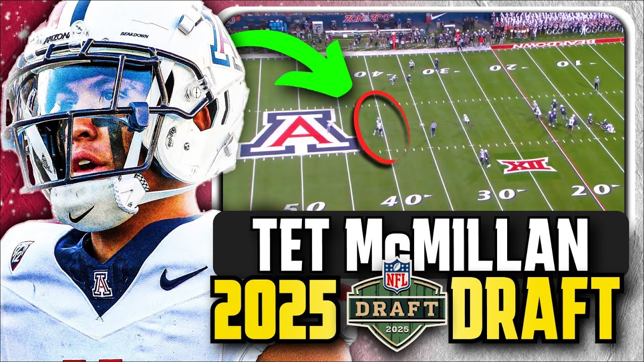 Tet McMillan – 2025 NFL Draft WR Strengths & Comparisons