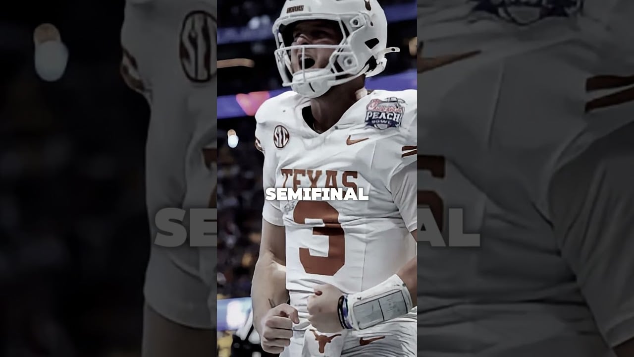 Texas QB Quinn Ewers declares for the 2025 NFL Draft.