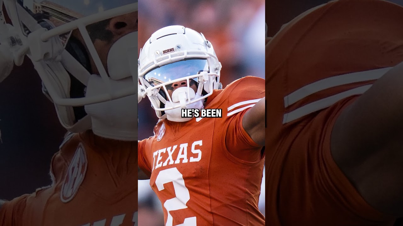 Texas WR Matthew Golden has proven he’s WR1 in the 2025 NFL Draft 🔥 #nfldraft #nfl #texaslonghorns