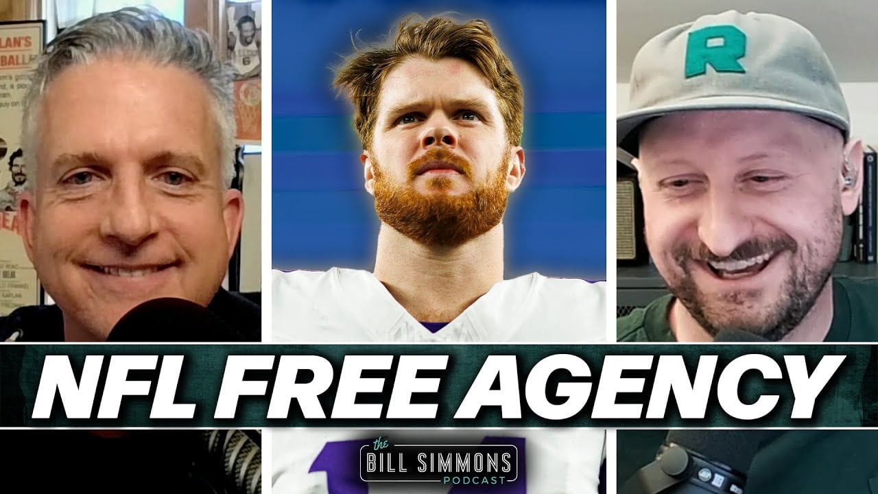 The 2025 NFL Free Agency Awards as 2000s Comedies | The Bill Simmons Podcast