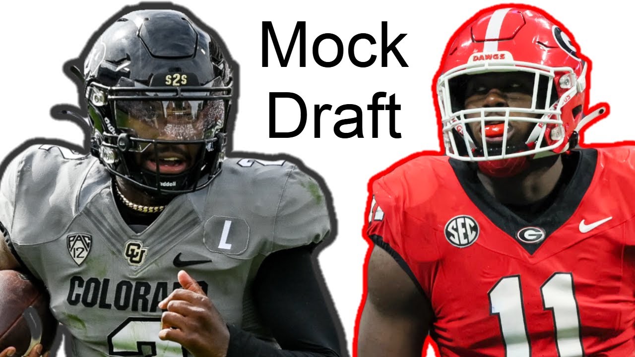 The 2025 NFL Mock Draft Is Crazy (2.0)