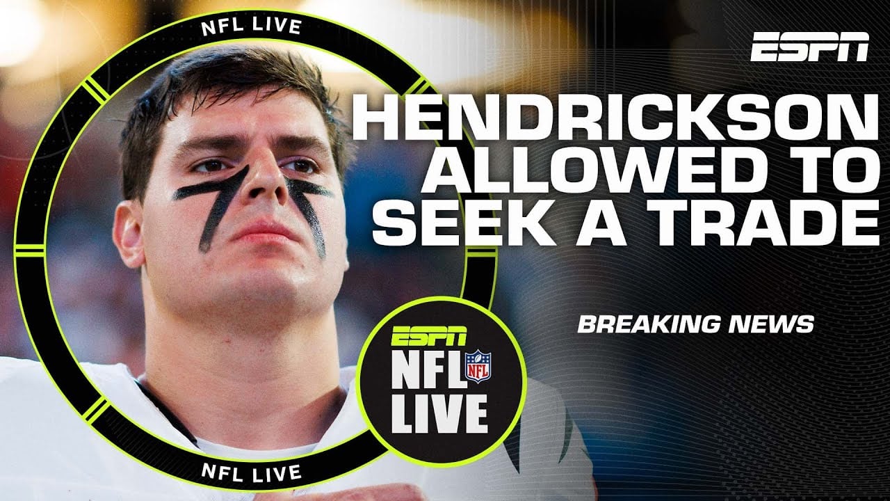 🚨 The Bengals GRANT Trey Hendrickson permission to seek a trade – Adam Schefter 🚨 | NFL Live