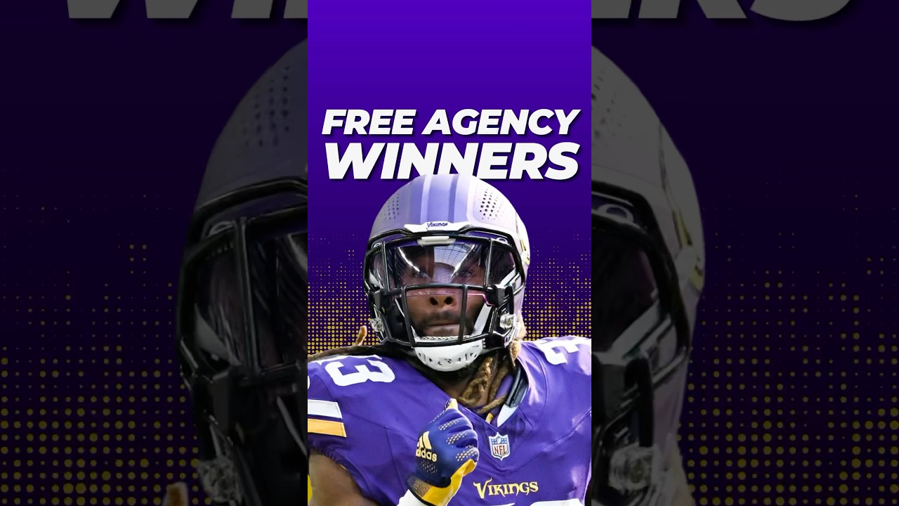 The Biggest WINNERS from 2025 NFL Free Agency 📈