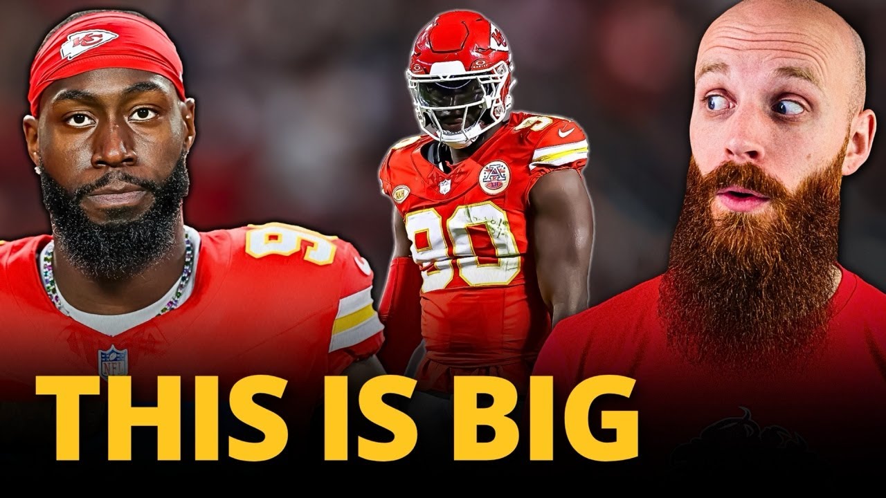 The Chiefs just re-signed DE Charles Omenihu!