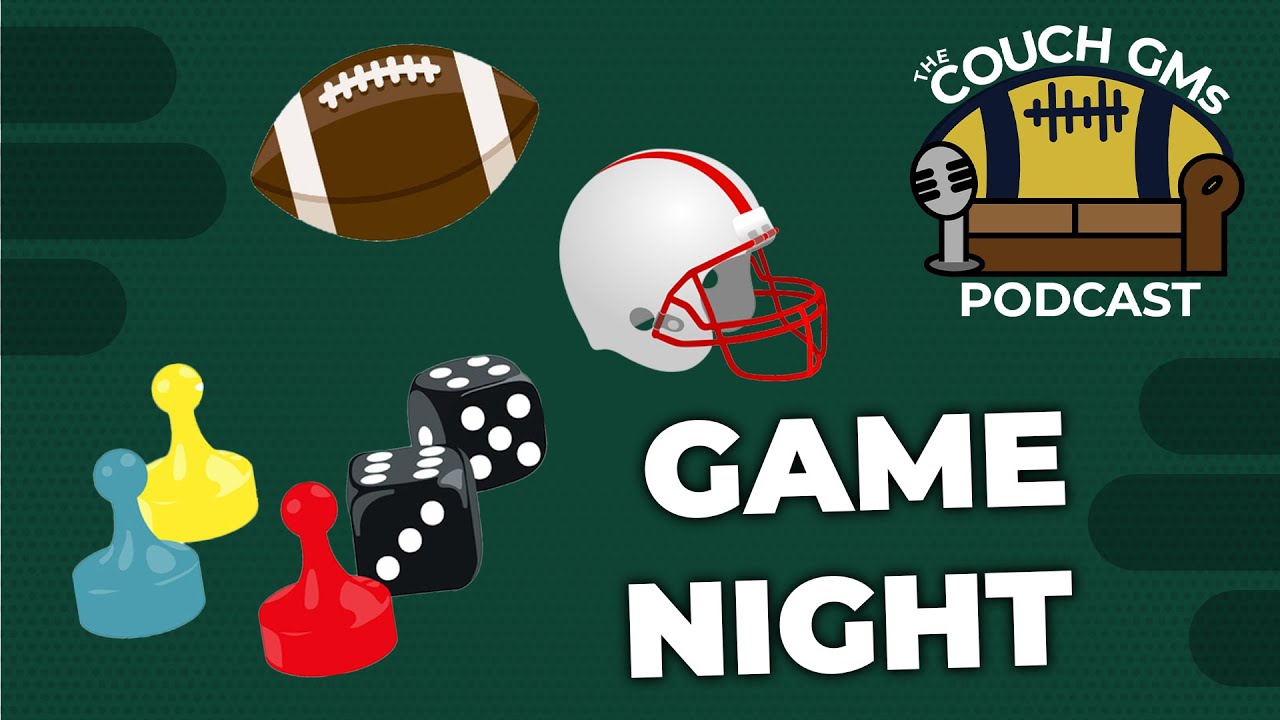 The Couch GMs Game Night! | NFL News & The Best Fantasy Player Ever Vote | EP. 263