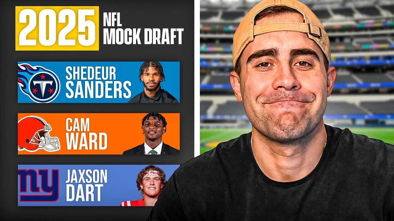 The Craziest 2025 NFL Mock Draft…