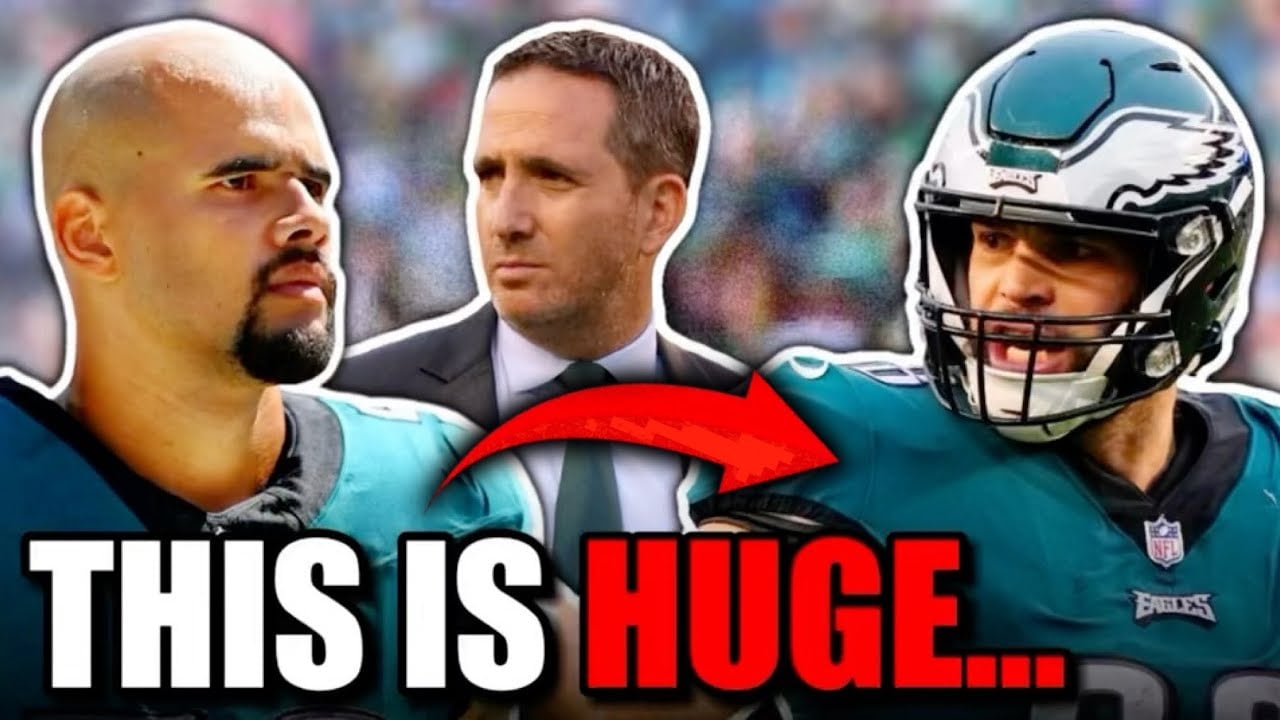 The Eagles got the PERFECT NEWS and more BIG MOVES could be coming soon…