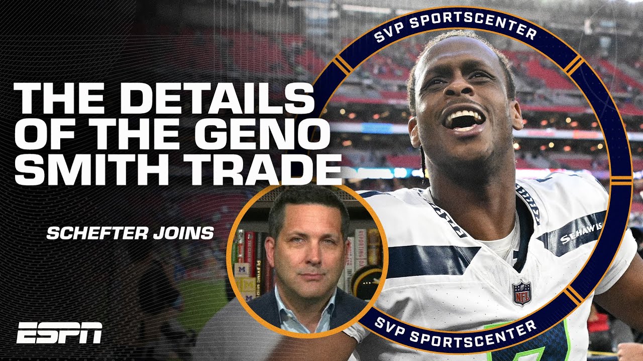 The Geno Smith trade started with extension talks 😳 Adam Schefter details move to the Raiders | SC