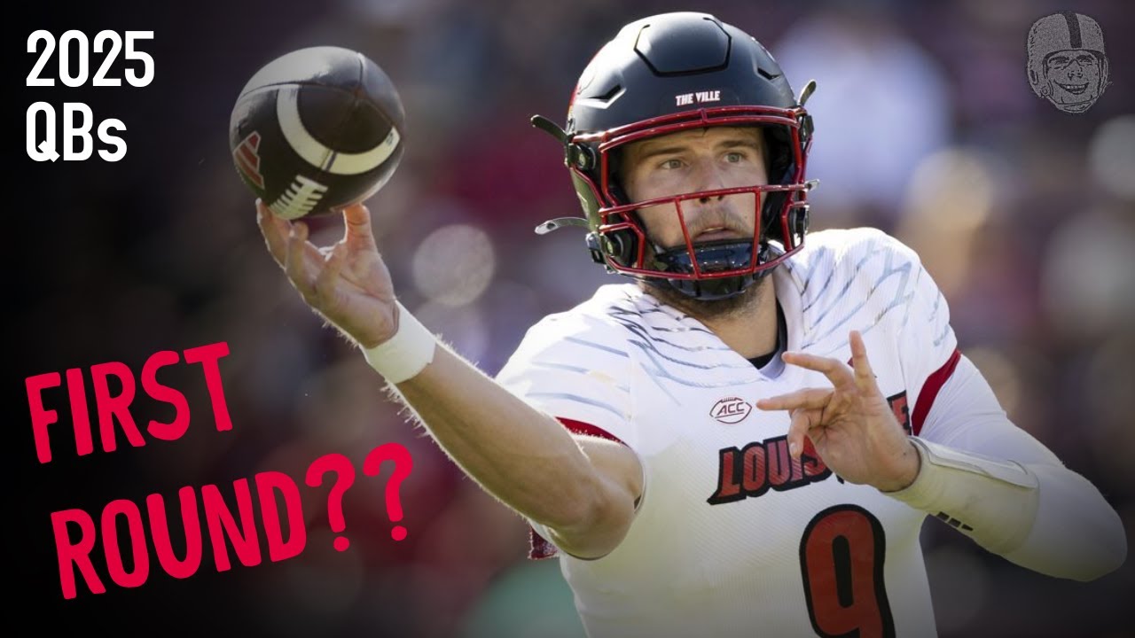 The Most Underrated QB in the 2025 #nfldraft? | Early, Middle, Late Round Breakdown