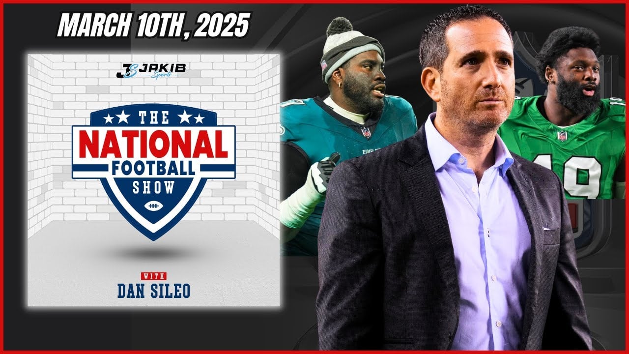 The National Football Show with Dan Sileo | Monday March 10th, 2025