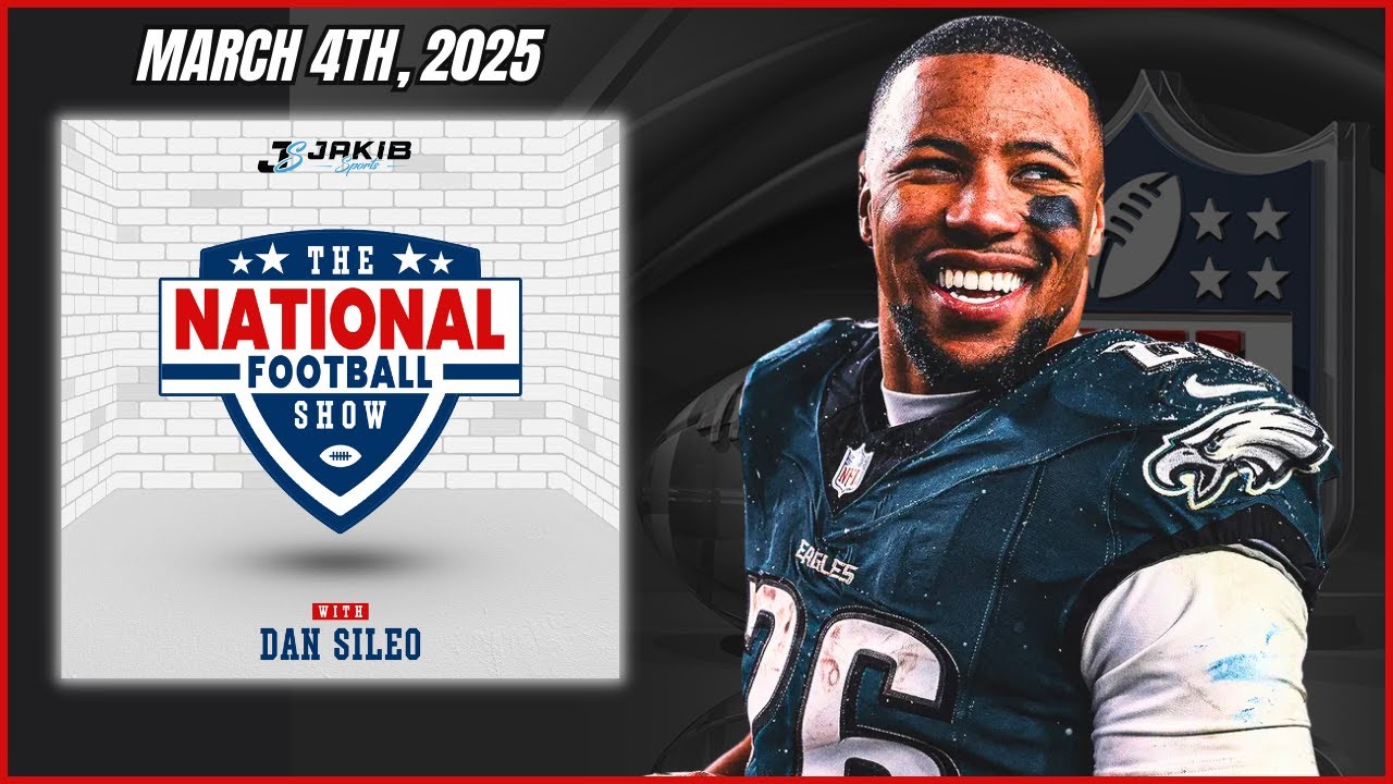 The National Football Show with Dan Sileo | Tuesday March 4th, 2025