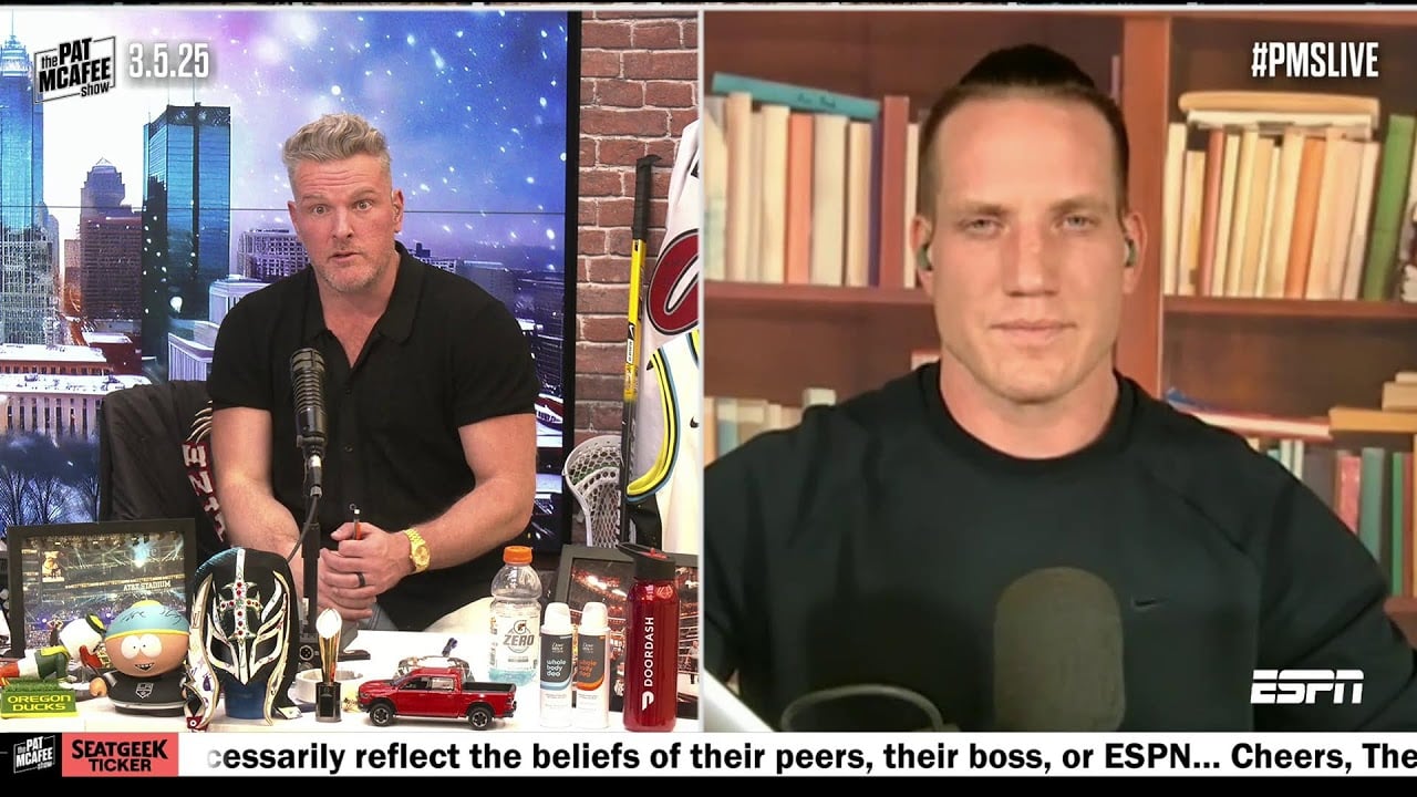 The Pat McAfee Show Live | Wednesday March 5th 2025