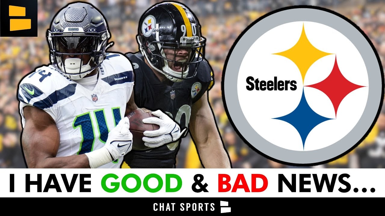 The Pittsburgh Steelers Just Got GOOD & BAD NEWS Before The Start Of NFL Free Agency…