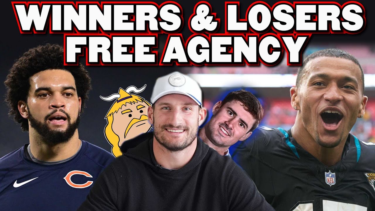 The REAL Winners & Losers of NFL Free Agency