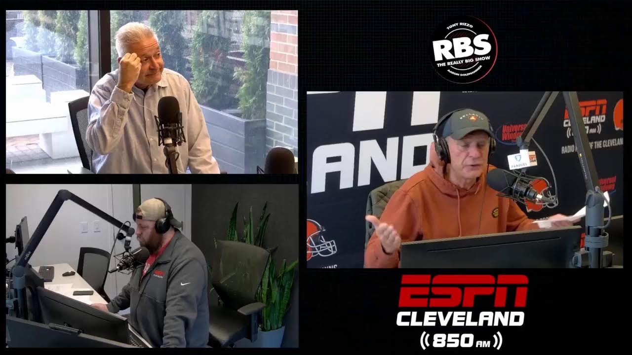 The Really Big Show – BROWNS TALKS + NFL DRAFT + CAVS  – 3/25/2025