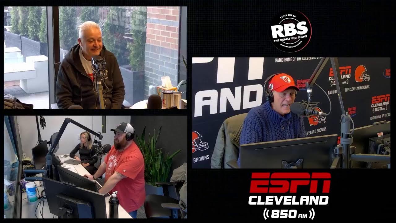 The Really Big Show – BROWNS TALKS + NFL DRAFT + CAVS  – 3/24/2025