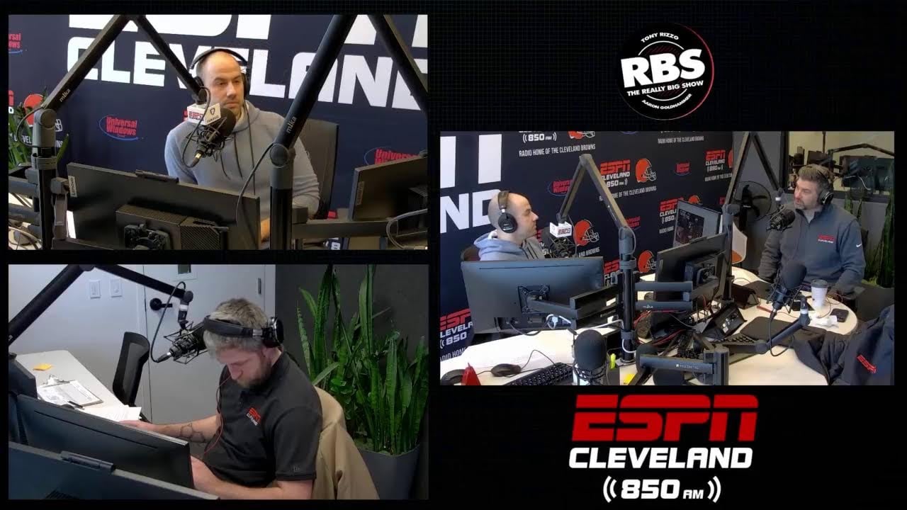 The Really Big Show – MYLES GARRETT SITUATION + NFL DRAFT –  3/7/2025