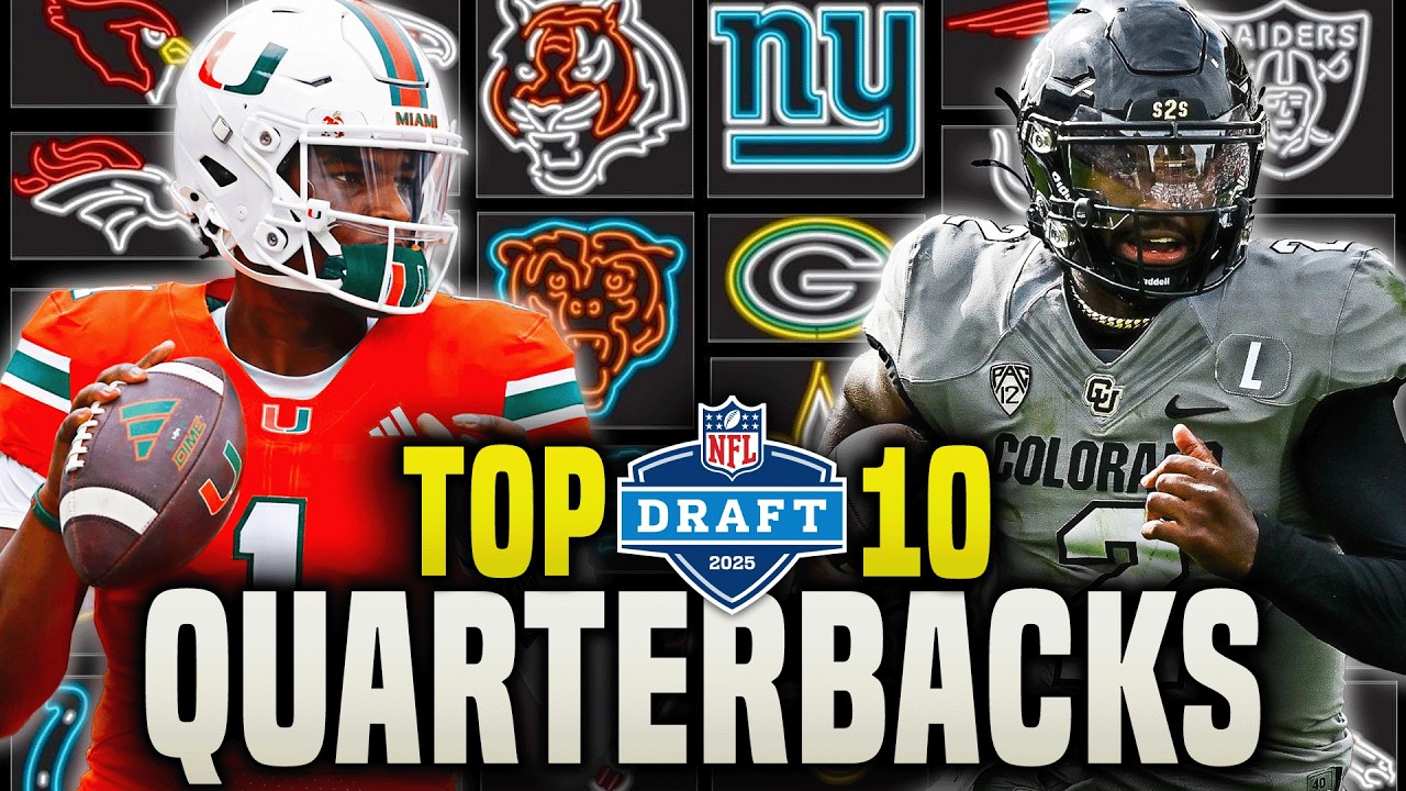 The Top 10 Quarterbacks in the 2025 NFL Draft