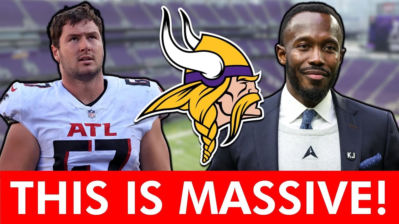 The Vikings Just Got A TRIPLE DOSE Of Great News Before NFL Free Agency