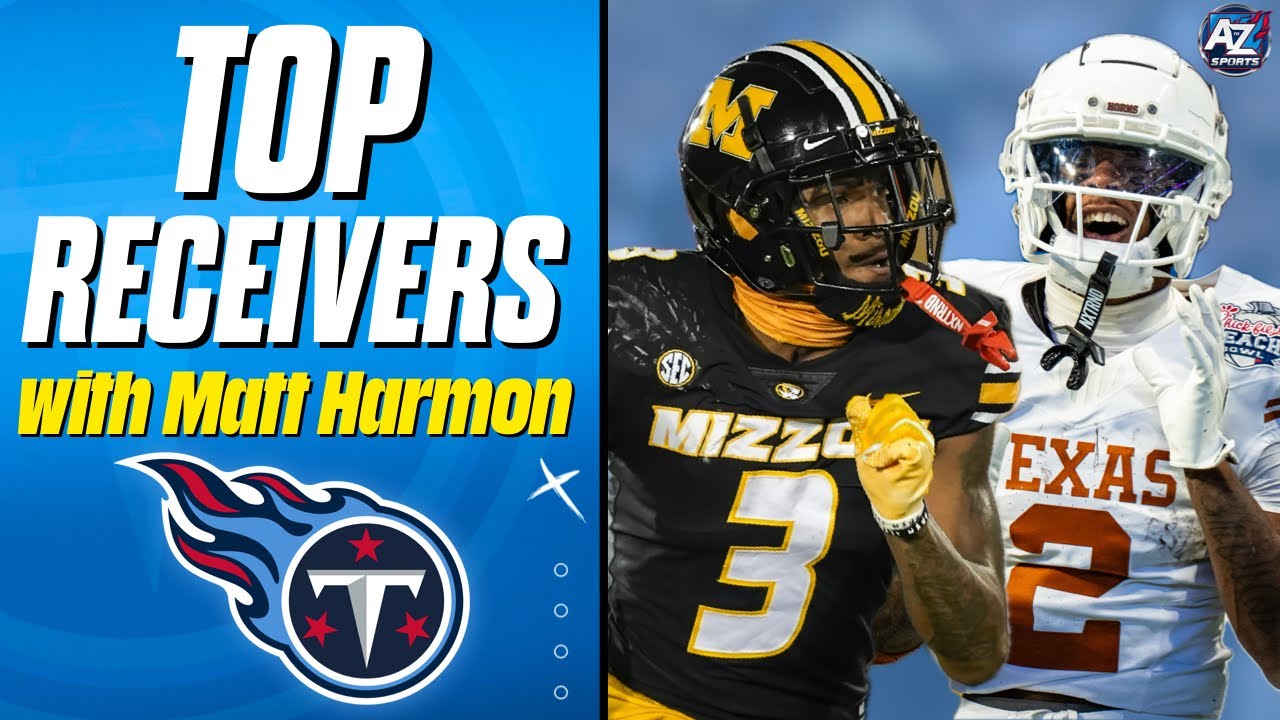 The Wide Receiver class in the 2025 NFL Draft is better than you think for Titans (w/ Matt Harmon)