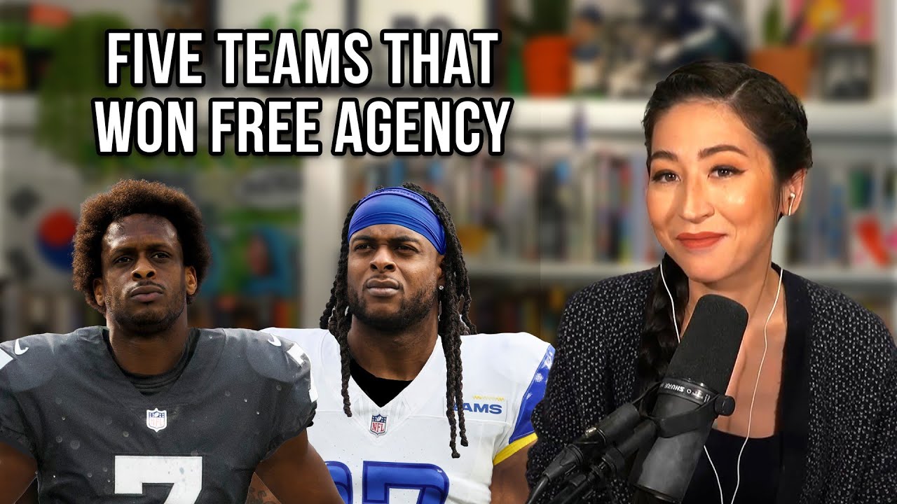 These 5 NFL teams WON free agency | YouTube Exclusive