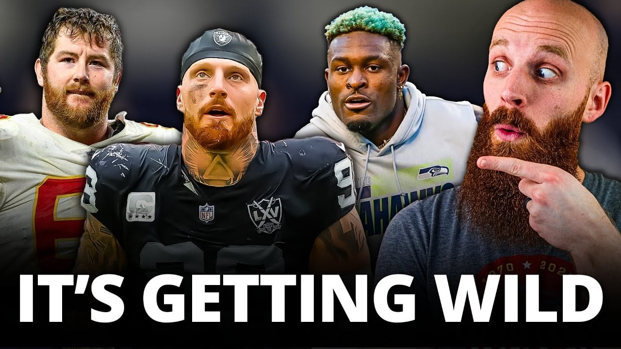 Things are REALLY starting to heat up around the NFL… DK Metcalf wants out, Crosby paid & more news