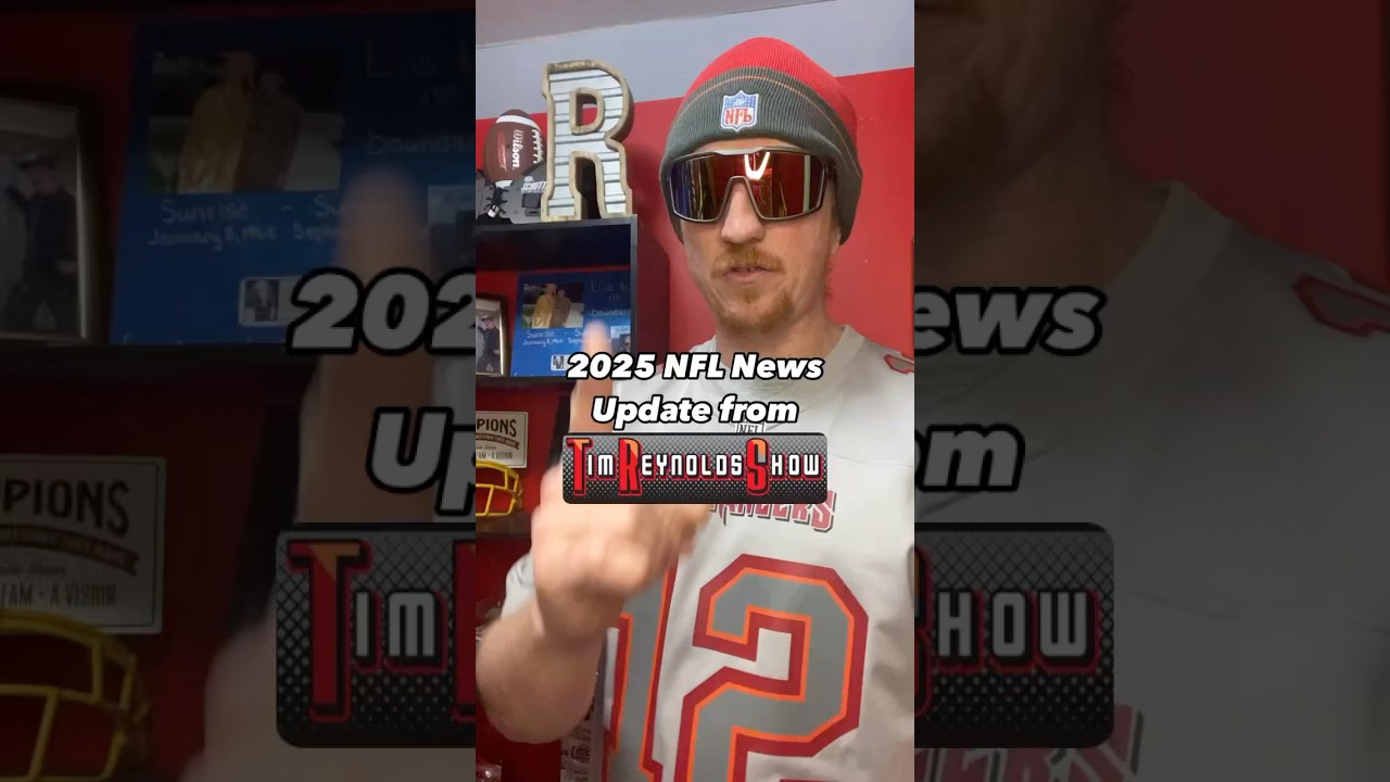 This is @NFL News Update #2025 from @TimReynoldsShow #nfl #news #update #like #subscribe 🚨🏈🎙️