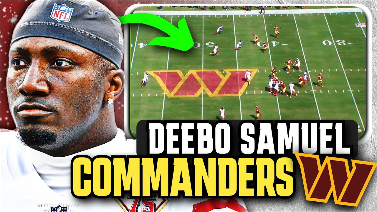 This Is Why the Commanders Traded For Deebo Samuel