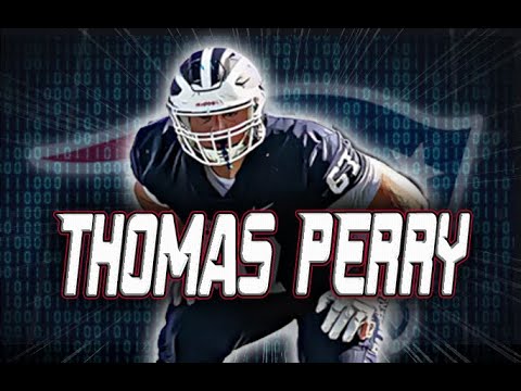 Thomas Perry | Offensive Lineman | Middlebury | New England Patriots 2025 NFL Draft | Highlights