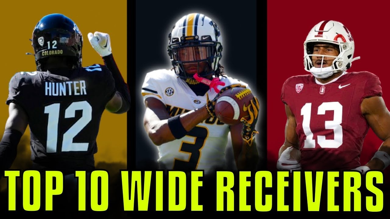 Top 10 WIDE RECEIVERS In The 2025 NFL Draft | Post-Combine Rankings