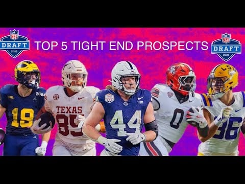 Top 5 TE Prospects (2025 NFL Draft)