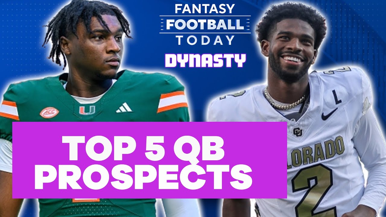 Top 5 WRs in the 2025 NFL Draft: Hunter, Sanders, Dart & More! | Dynasty Fantasy Football