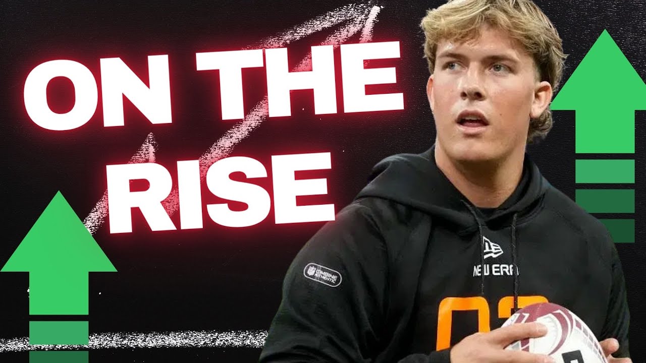 Top 50 2025 NFL Draft Prospects + Combine Winners & Losers | Who’s Rising & Falling?